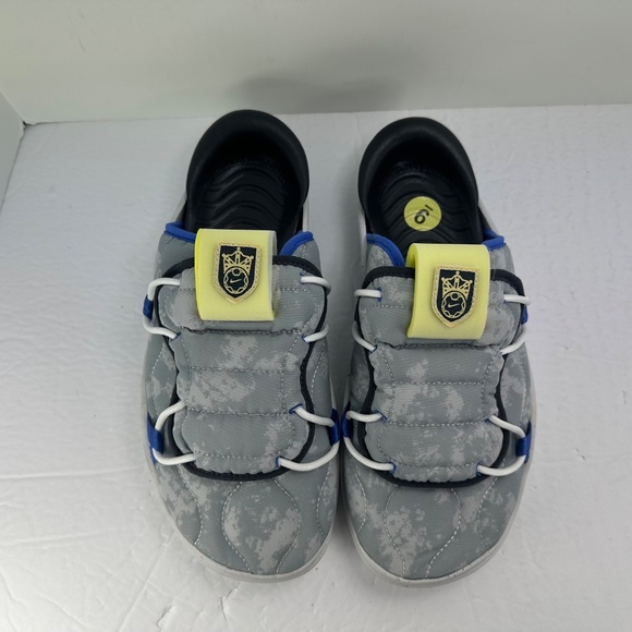NIKE OFFLINE 3.0 PREMIUM BLUE GREY MULES SLIDES SHOES Mens Size 9 DR0290-001 - Picture 6 of 11